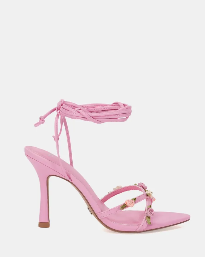 LORELAI PINK Stilettos Party NOVO Shoes Women