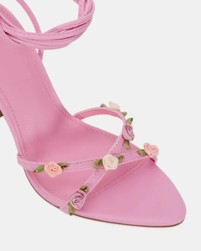 LORELAI PINK Stilettos Party NOVO Shoes Women