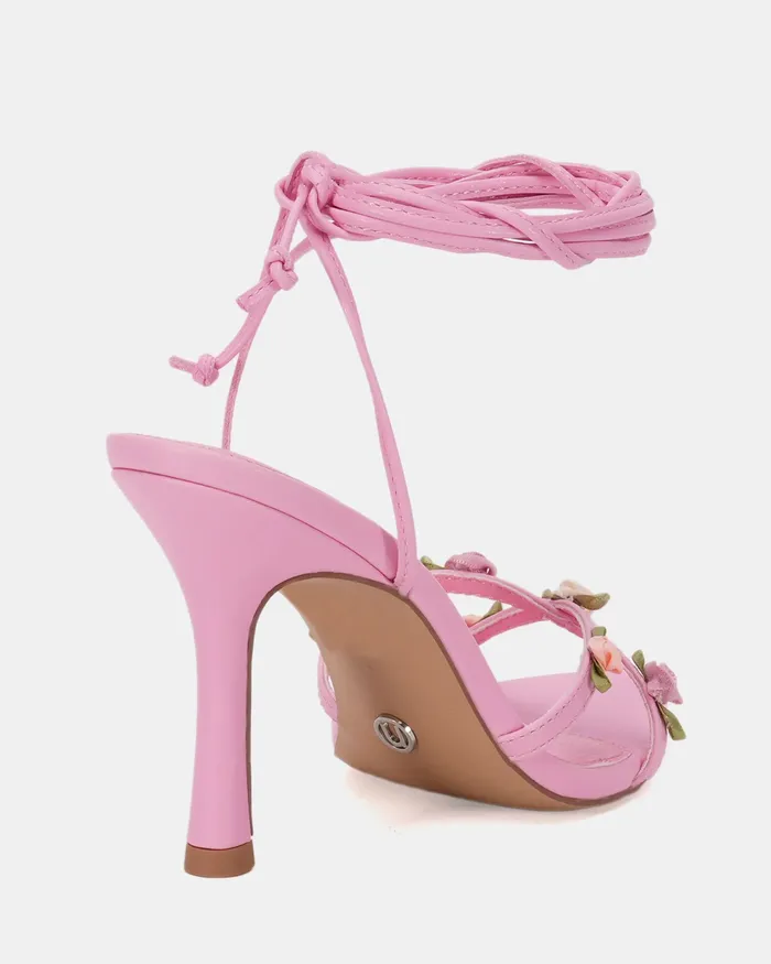 LORELAI PINK Stilettos Party NOVO Shoes Women