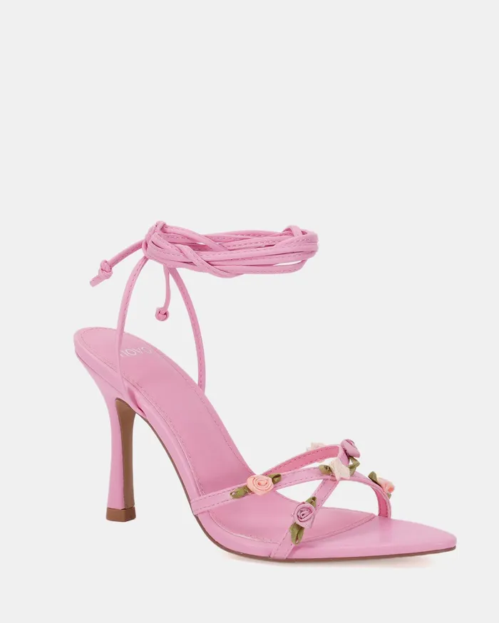 LORELAI PINK Stilettos Party NOVO Shoes Women