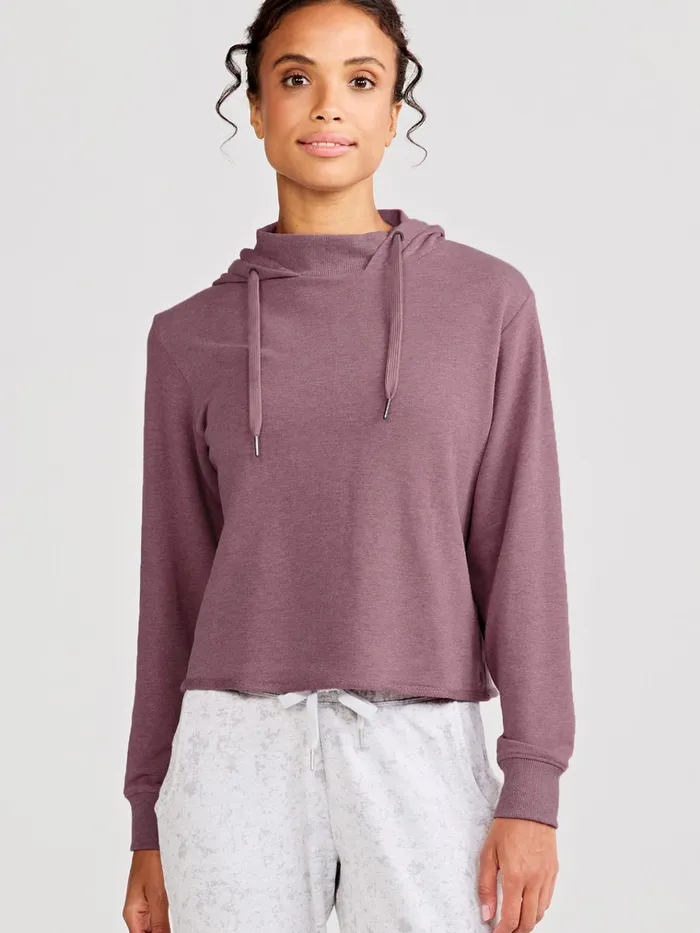 Lounge Women Tasc Performance Clubhouse French Terry Hoodie