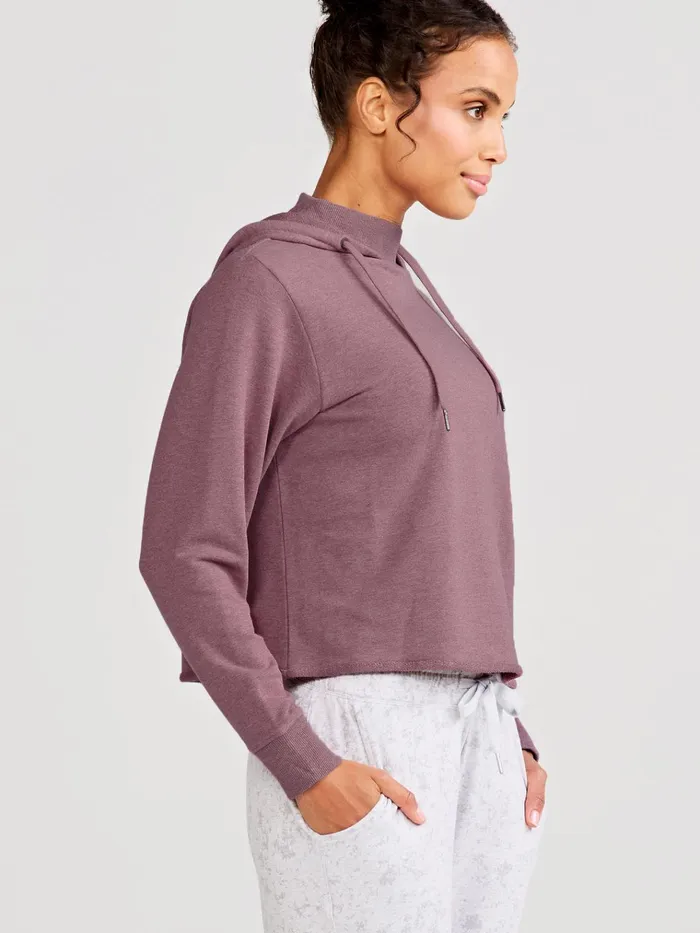 Lounge Women Tasc Performance Clubhouse French Terry Hoodie