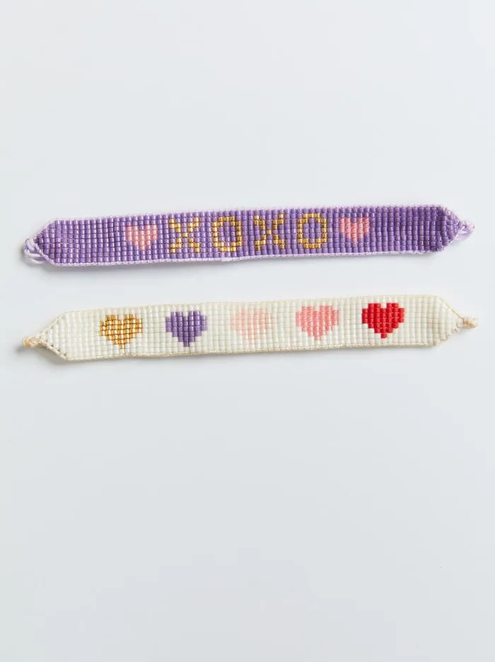 Loungewear Women Alice Olivia Big Feelings Bracelet Pack Xoxo Heart
