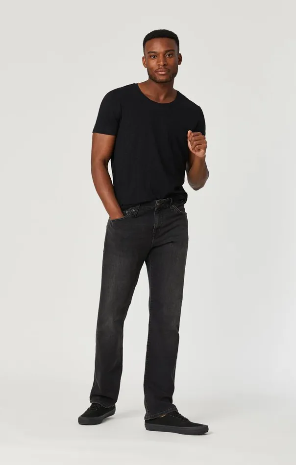 Matt Relaxed Straight Leg In Grey Williamsburg Men Mavi Jeans Denim