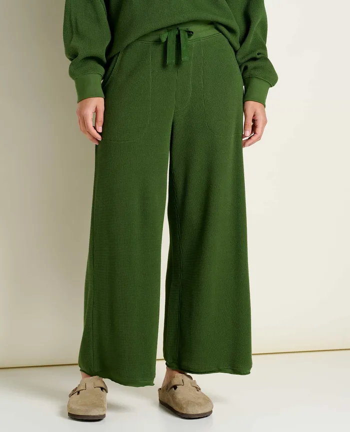 McCloud Wide Leg Pant Chive Pants ToadandCo Women8217s