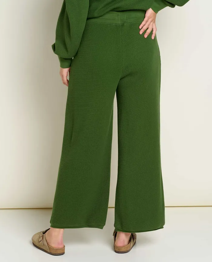 McCloud Wide Leg Pant Chive Pants ToadandCo Women8217s