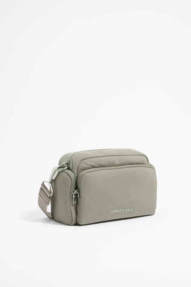 Medium Dark Stone Pocket Crossbody Bag Dark Stone Women Bimba Y Lola Crossbody Bags Medium Dark Stone Pocket Crossbody Bag Dark Stone Women Bimba Y Lola Crossbody Bags