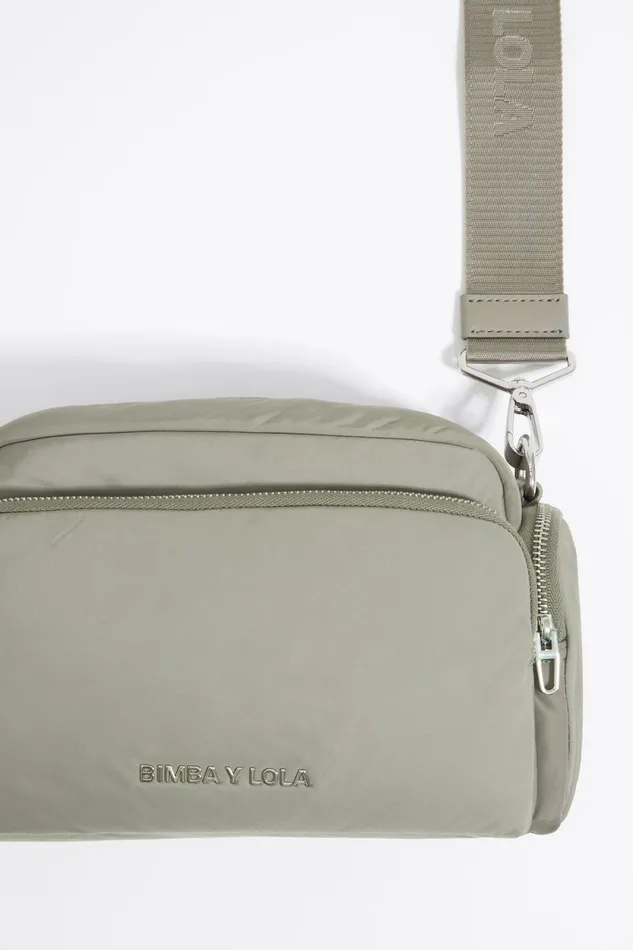 Medium Dark Stone Pocket Crossbody Bag Dark Stone Women Bimba Y Lola Crossbody Bags Medium Dark Stone Pocket Crossbody Bag Dark Stone Women Bimba Y Lola Crossbody Bags