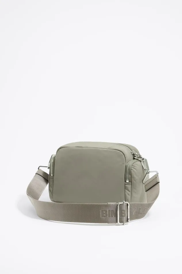 Medium Dark Stone Pocket Crossbody Bag Dark Stone Women Bimba Y Lola Crossbody Bags Medium Dark Stone Pocket Crossbody Bag Dark Stone Women Bimba Y Lola Crossbody Bags