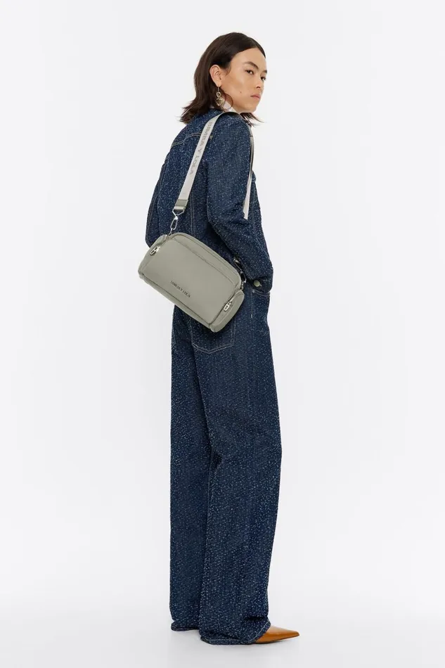 Medium Dark Stone Pocket Crossbody Bag Dark Stone Women Bimba Y Lola Crossbody Bags Medium Dark Stone Pocket Crossbody Bag Dark Stone Women Bimba Y Lola Crossbody Bags