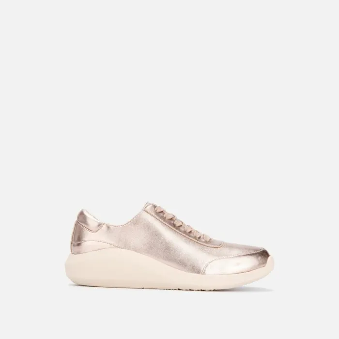 Mello Rose Gold Platform Sneaker Light Copper Women Kenneth Cole Sneakers