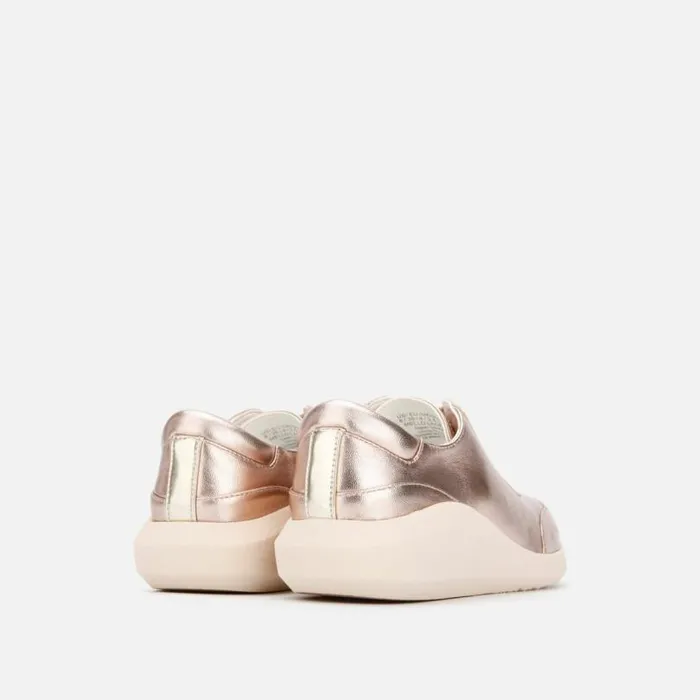 Mello Rose Gold Platform Sneaker Light Copper Women Kenneth Cole Sneakers