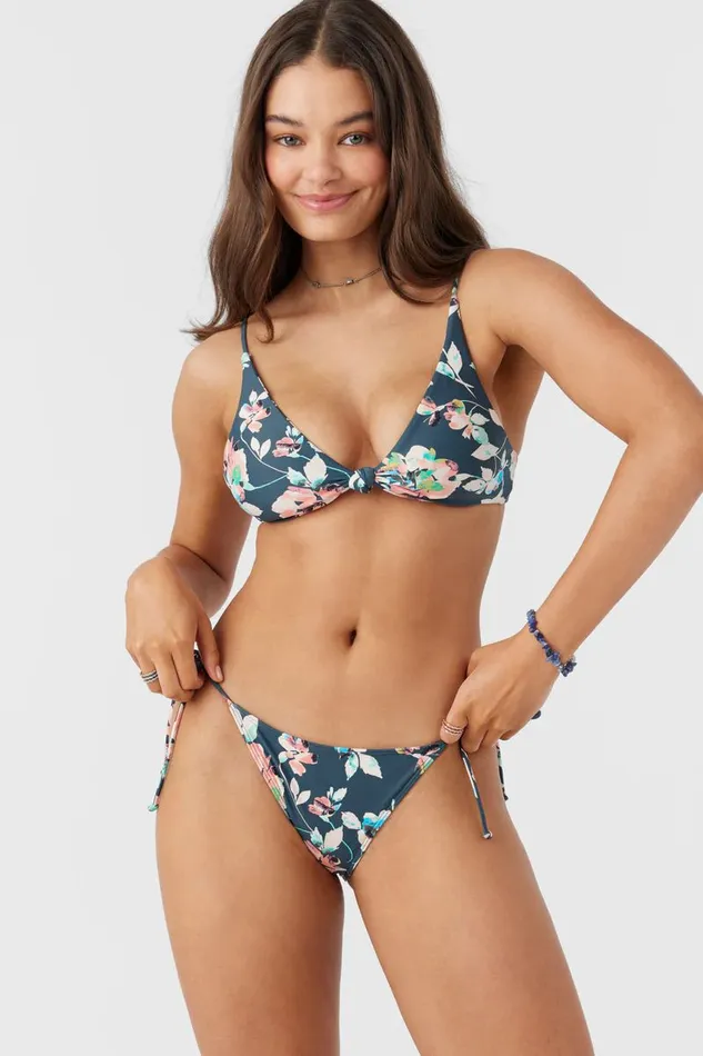 MELODY FLORAL PISMO TALL TRI BRALETTE TOP Women O039NEILL Top Style