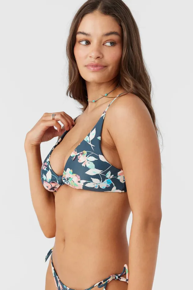 MELODY FLORAL PISMO TALL TRI BRALETTE TOP Women O039NEILL Top Style