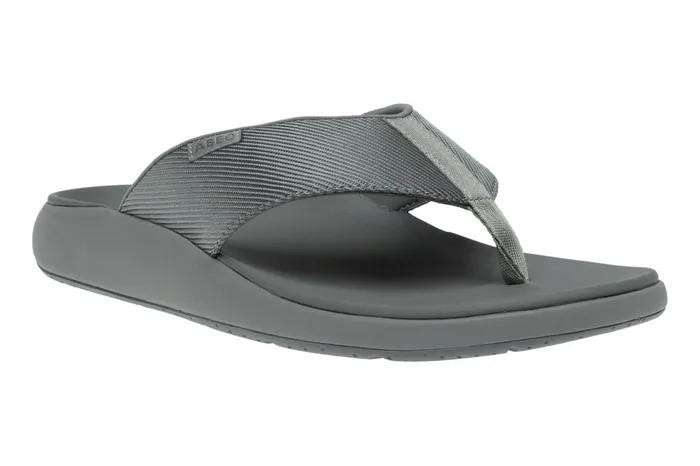 Men ABEO Footwear Sandals Alpha Grey