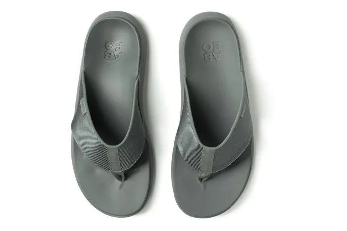 Men ABEO Footwear Sandals Alpha Grey