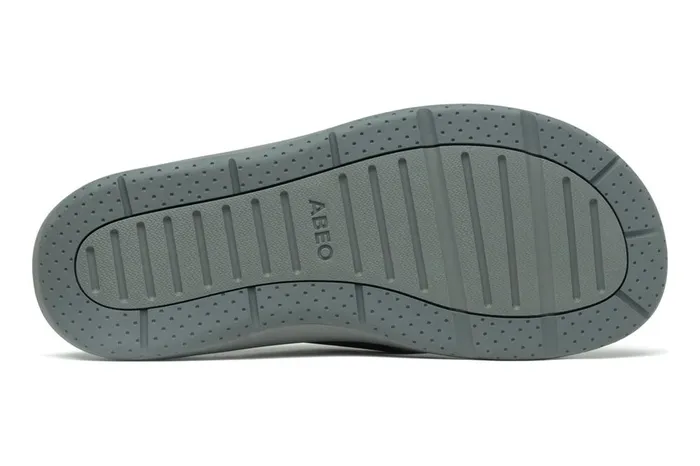 Men ABEO Footwear Sandals Alpha Grey
