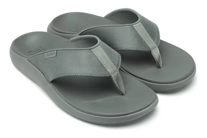Men ABEO Footwear Sandals Alpha Grey