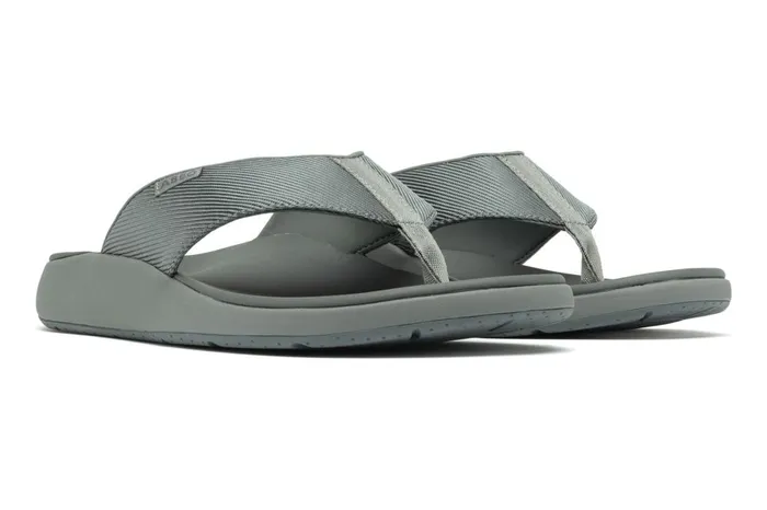 Men ABEO Footwear Sandals Alpha Grey