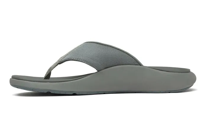 Men ABEO Footwear Sandals Alpha Grey