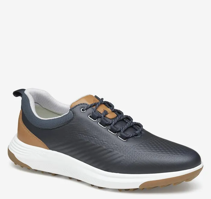Men Amherst Gl1 Sport Hybrid Navy Coated Knit JohnstonandMurphy Golf