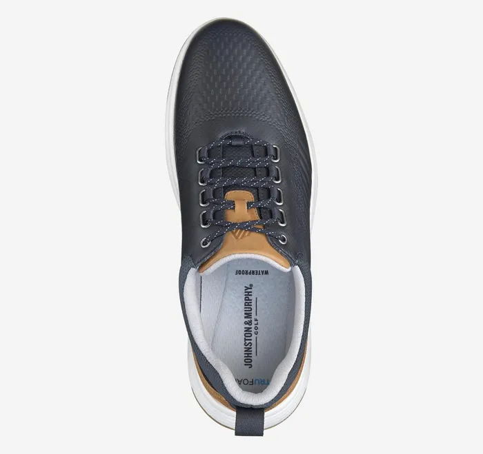 Men Amherst Gl1 Sport Hybrid Navy Coated Knit JohnstonandMurphy Golf Men Amherst Gl1 Sport Hybrid Navy Coated Knit JohnstonandMurphy Golf
