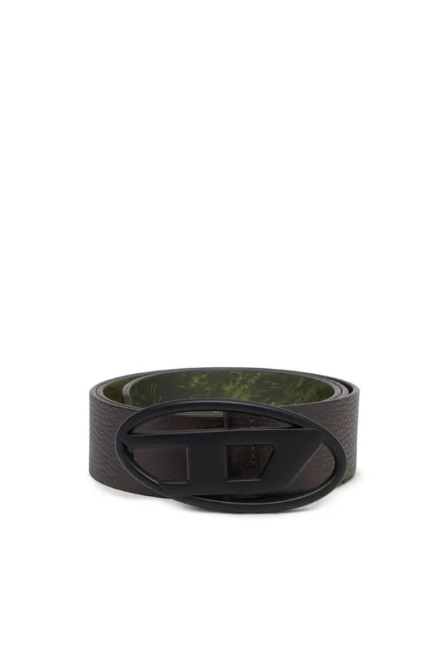 Men B1dr Rev Black Diesel Belts
