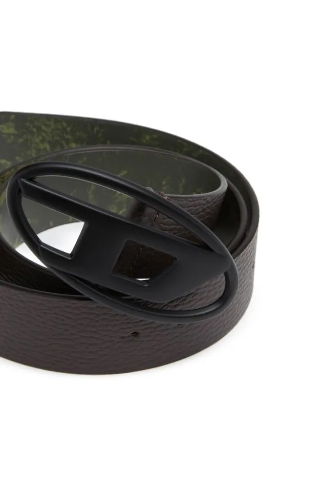 Men B1dr Rev Black Diesel Belts Men B1dr Rev Black Diesel Belts