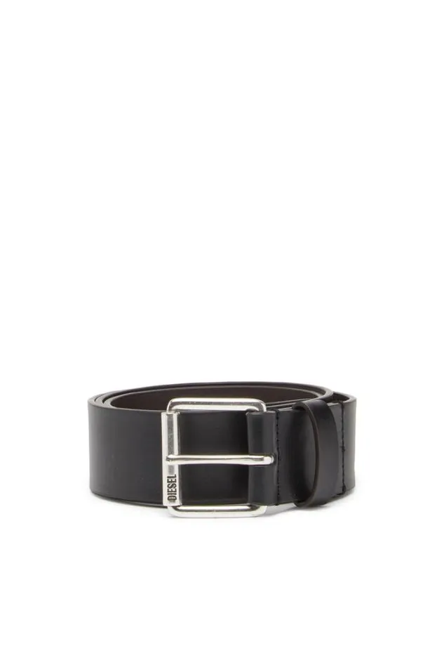 Men BScratch Black Diesel Belts