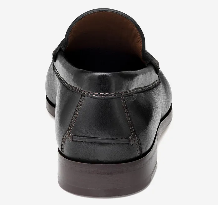 Men Baldwin Penny Loafer Black Sheepskin JohnstonandMurphy SlipOns and Loafers Men Baldwin Penny Loafer Black Sheepskin JohnstonandMurphy SlipOns and Loafers