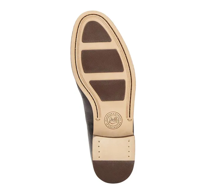 Men Baldwin Penny Loafer Black Sheepskin JohnstonandMurphy SlipOns and Loafers Men Baldwin Penny Loafer Black Sheepskin JohnstonandMurphy SlipOns and Loafers