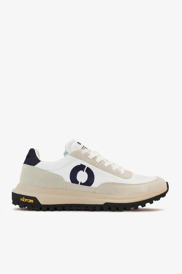 Men Beige Feroe Trainers Ecoalf Sneakers