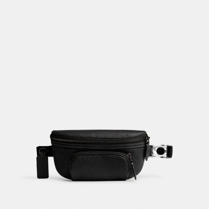 Men Belt Bags Coach Beck Belt Bag Black