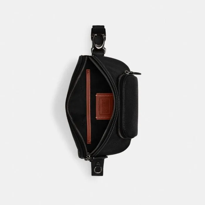 Men Belt Bags Coach Beck Belt Bag Black