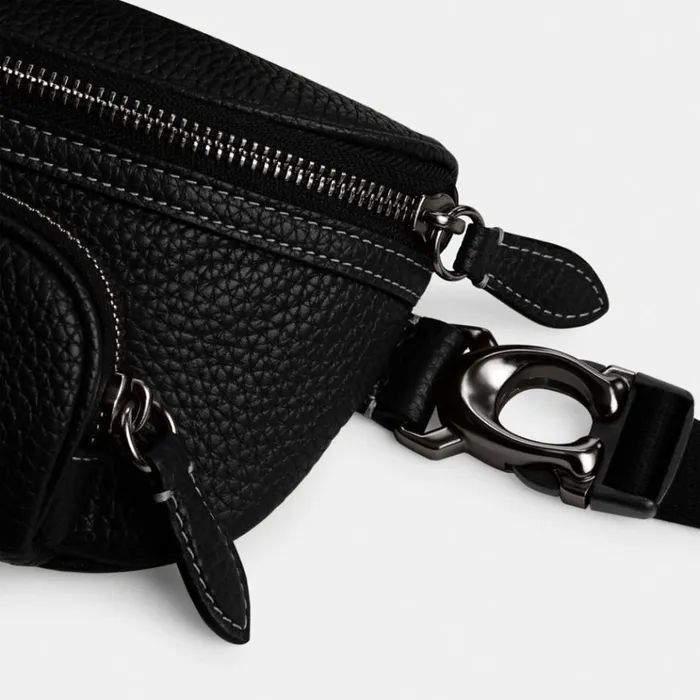 Men Belt Bags Coach Beck Belt Bag Black
