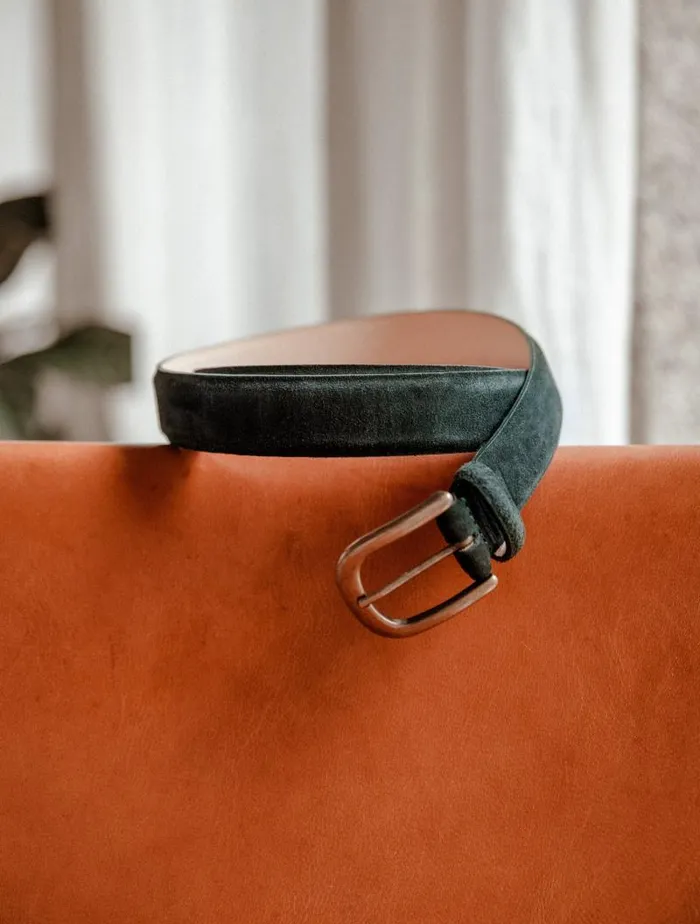 Men Belts Bobbies Recife Empire Green