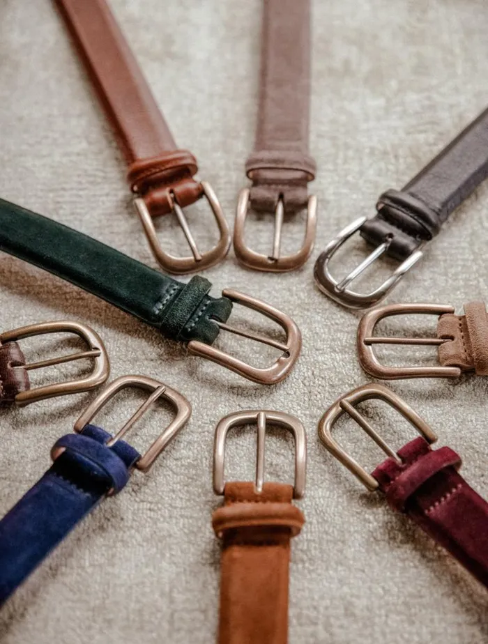 Men Belts Bobbies Recife Empire Green Men Belts Bobbies Recife Empire Green
