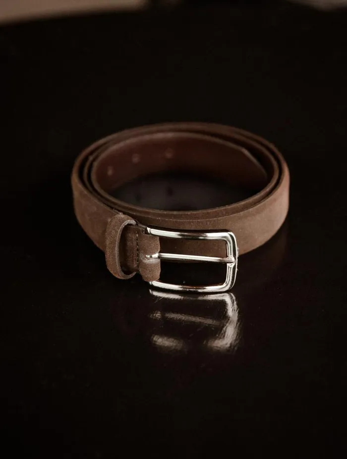 Men Belts Bobbies Wagram Chocolate