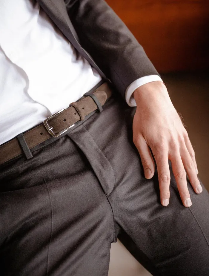 Men Belts Bobbies Wagram Chocolate Men Belts Bobbies Wagram Chocolate