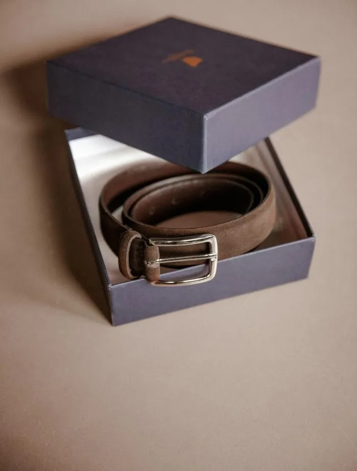 Men Belts Bobbies Wagram Chocolate Men Belts Bobbies Wagram Chocolate