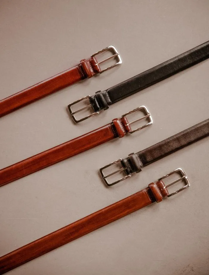 Men Belts Bobbies Wagram Chocolate Men Belts Bobbies Wagram Chocolate