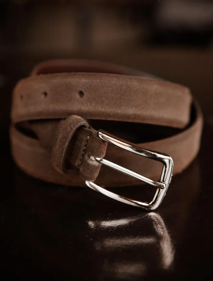 Men Belts Bobbies Wagram Chocolate Men Belts Bobbies Wagram Chocolate