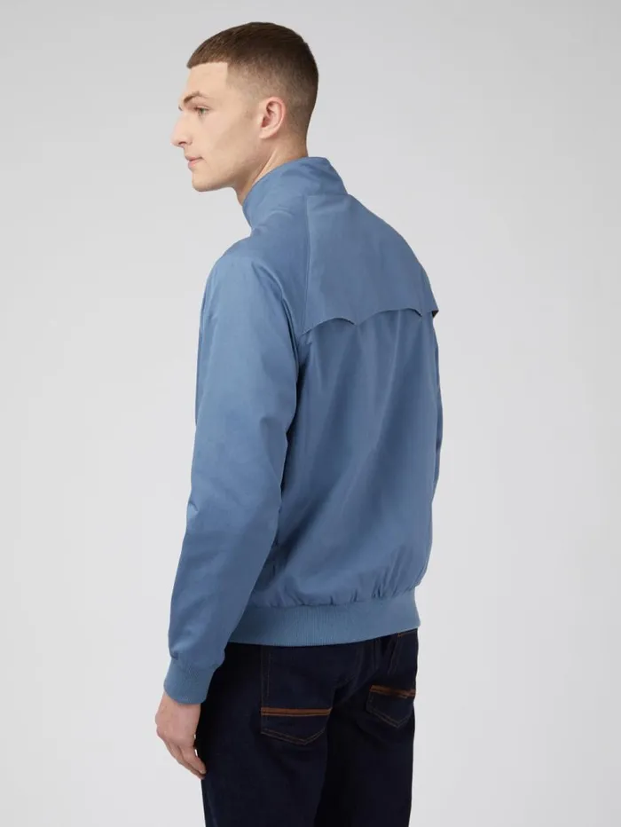 Men Ben Sherman Harrington Jackets Signature Harrington Jacket 8211 Blue Shadow Men Ben Sherman Harrington Jackets Signature Harrington Jacket 8211 Blue Shadow