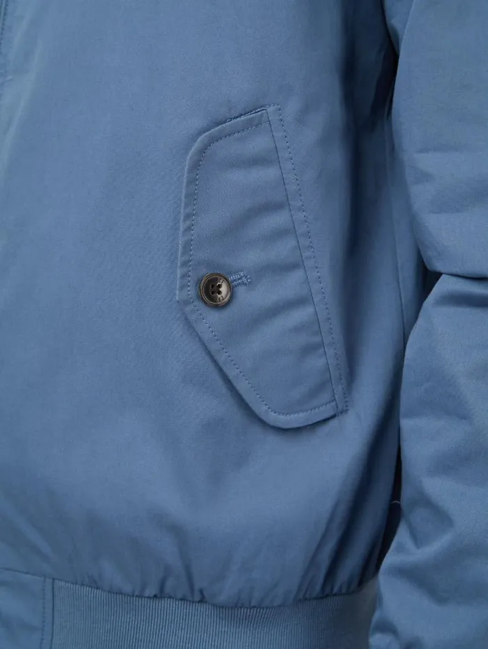 Men Ben Sherman Harrington Jackets Signature Harrington Jacket 8211 Blue Shadow Men Ben Sherman Harrington Jackets Signature Harrington Jacket 8211 Blue Shadow