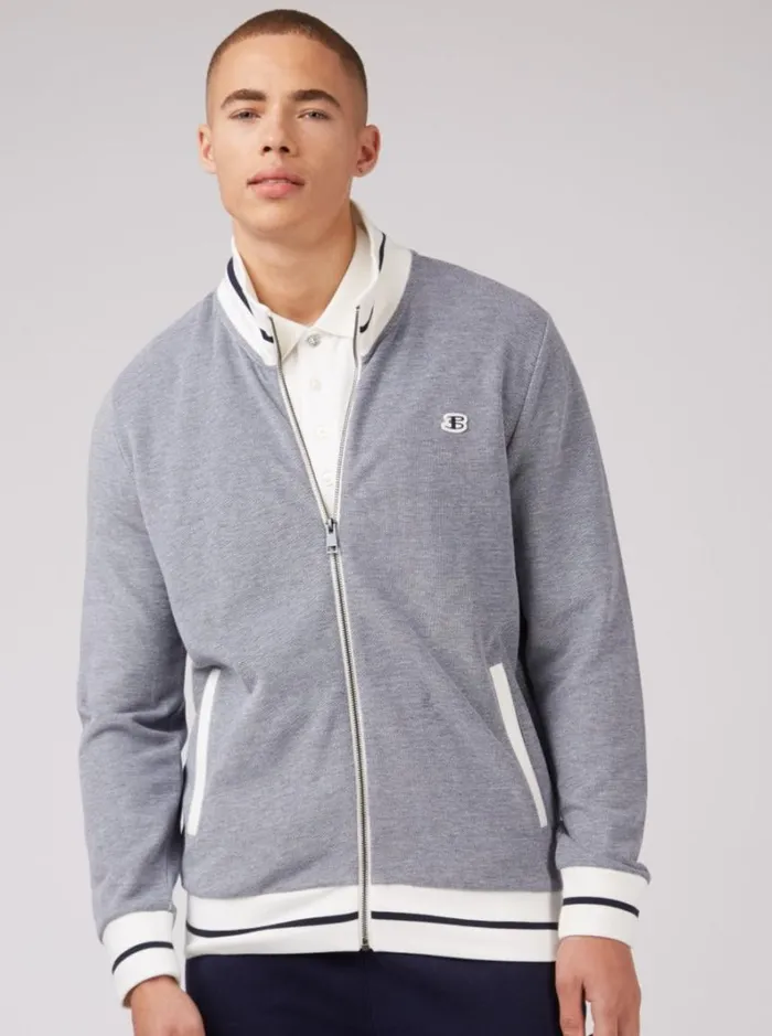Men Ben Sherman Jackets and Outerwear B By Track Jacket