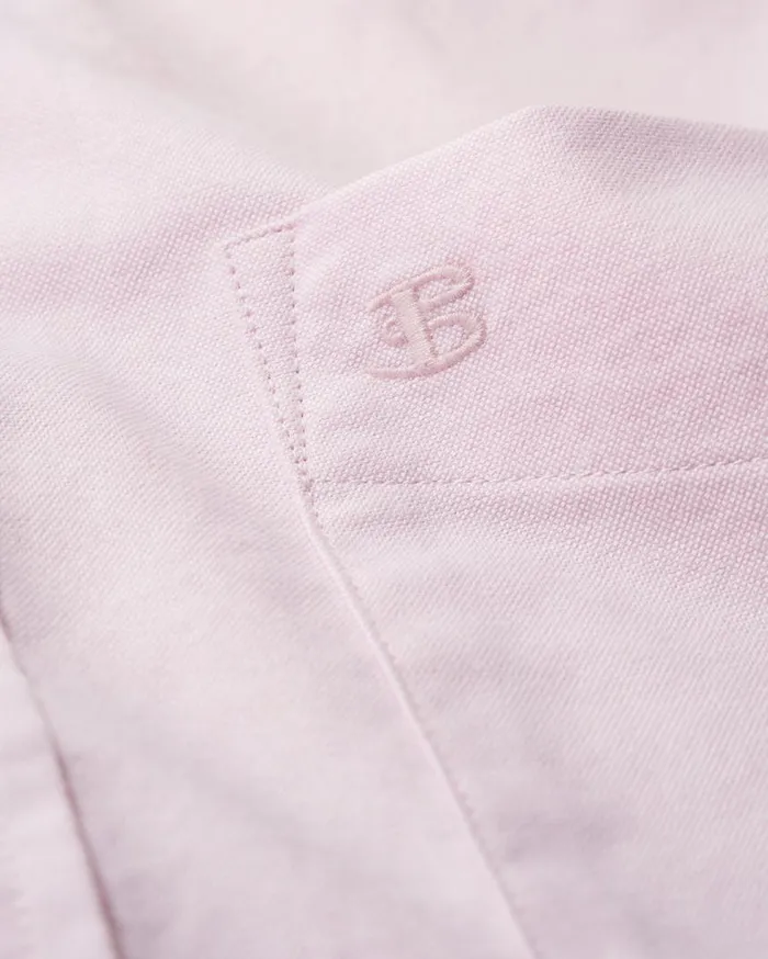 Men Ben Sherman Oxford Shirts Brighton Oxford Shirt Pink Oxford Shirt Commuter Button Down Pink Front