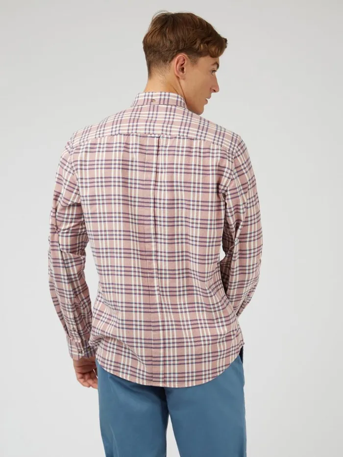 Men Ben Sherman Oxford Shirts Classic Oxford Check LongSleeve Shirt Men Ben Sherman Oxford Shirts Classic Oxford Check LongSleeve Shirt