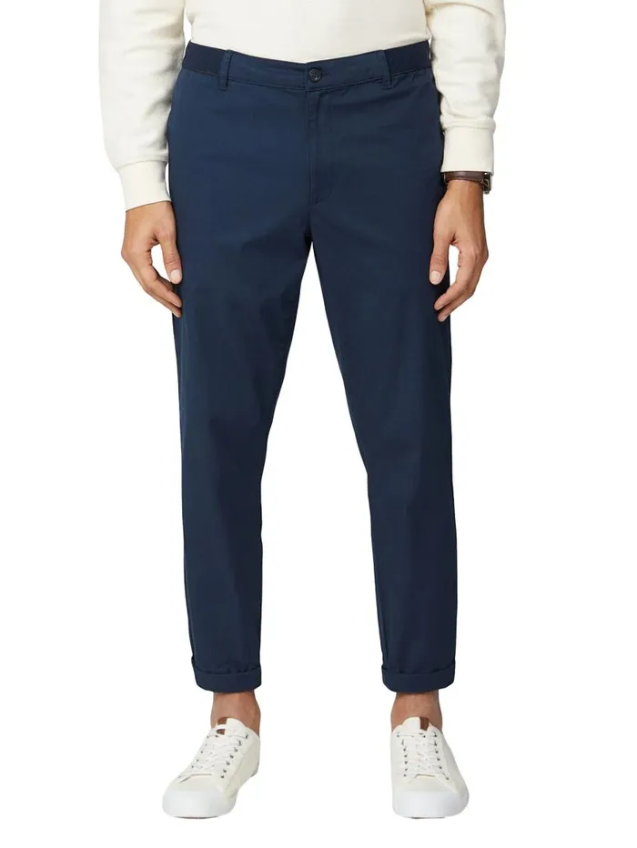 Men Ben Sherman Pants and Chinos Relaxed Trouser 8211 Dark Navy
