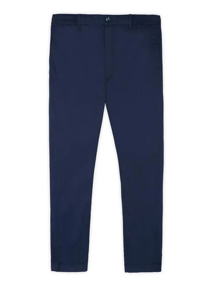 Men Ben Sherman Pants and Chinos Relaxed Trouser 8211 Dark Navy