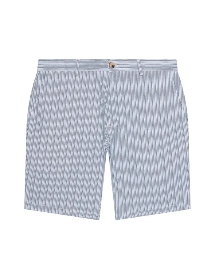 Men Ben Sherman Shorts Seersucker CoOrd Short 8211 Indigo